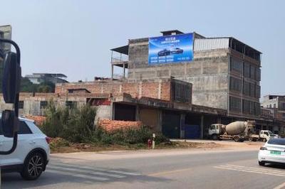 湖南墙体广告制作 乡村市场的亮眼风景线